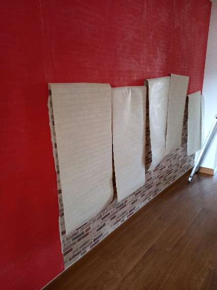 REGALO papel pintado de pared - ladrillo 2