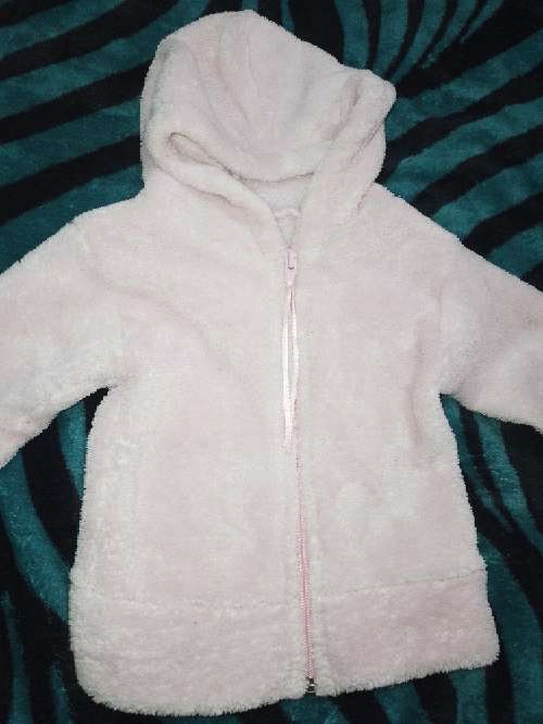 REGALO campera de piel talle 2 de bebe 