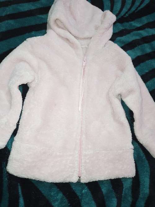 REGALO campera de piel talle 2 de bebe  2