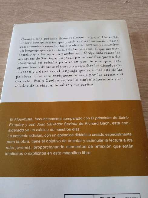 REGALO Libro el Alquimista 2