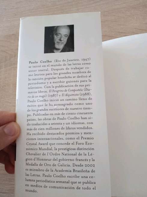 REGALO Libro el Alquimista 3