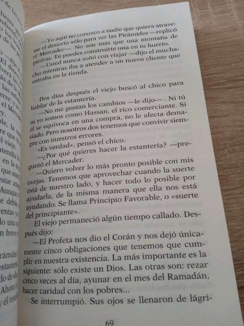 REGALO Libro el Alquimista 4