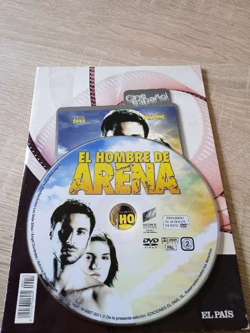 REGALO Pelcula el hombre de arena 1