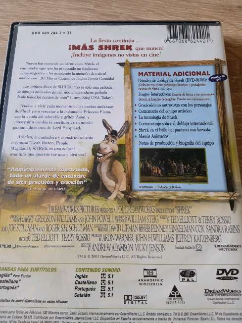 REGALO Shrek 2