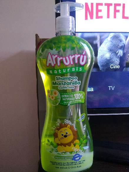 REGALO shampoo arrurru manzanilla 