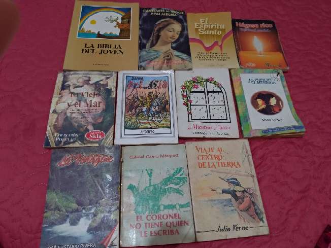 REGALO libros en buen estado