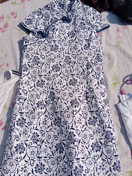 REGALO vestidito de nia 8 aos 1