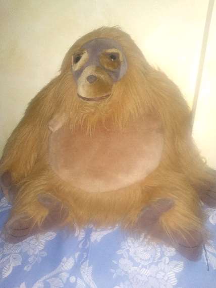 REGALO peluche gorila