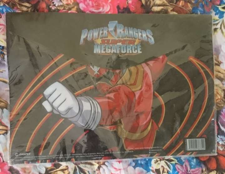 REGALO Folder Power Rangers