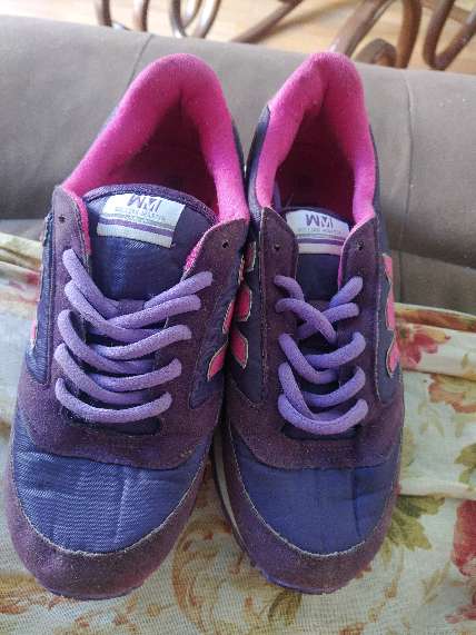 REGALO bambas lila con rosa 2