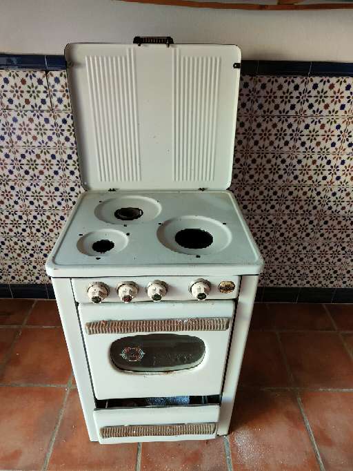 REGALO Preciosa cocinita exterior retro vintage  3