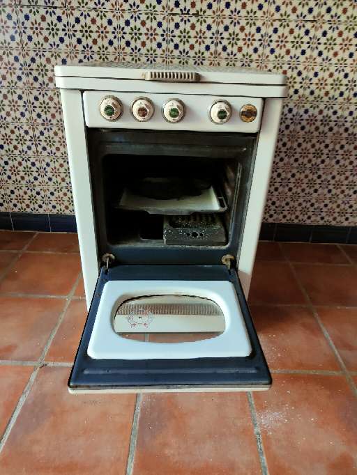 REGALO Preciosa cocinita exterior retro vintage  2