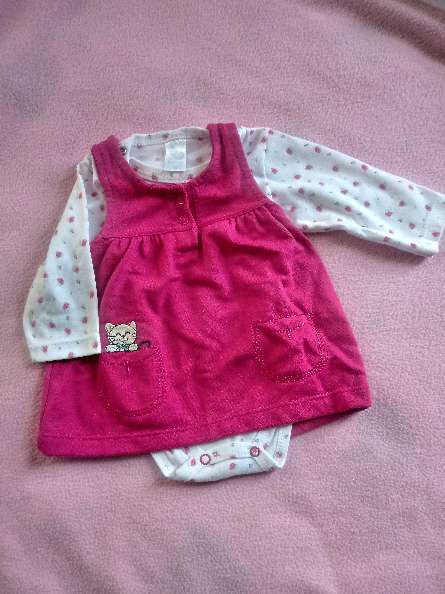 REGALO vestidos talla 2 para bebe  3