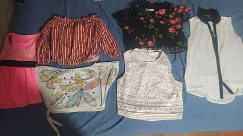 REGALO Blusas dama talla S