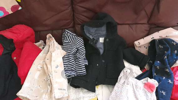 REGALO ropa de nia 1 ao 2