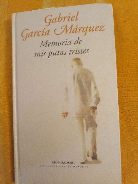 REGALO libro de Gabriel García Márquez  1