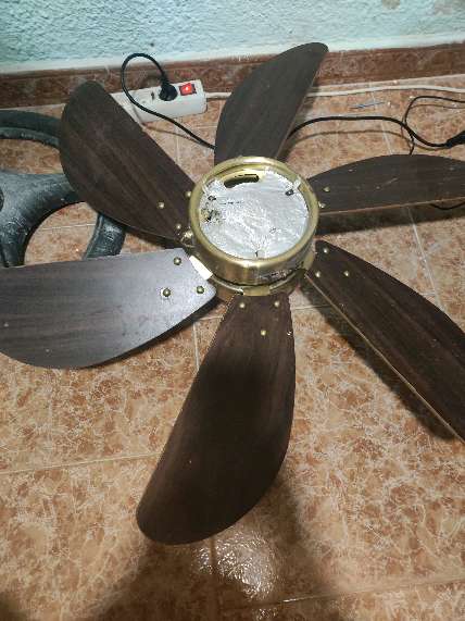 REGALO  ventilador de techo