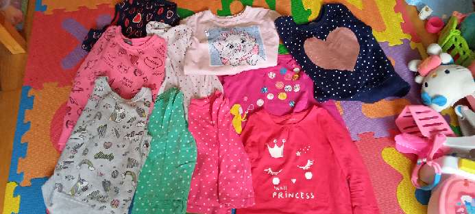 REGALO ropa de niña 3-4 años 1