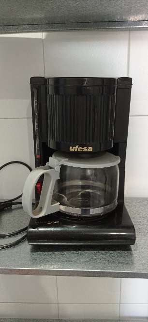 REGALO cafetera de filtro ufesa 1