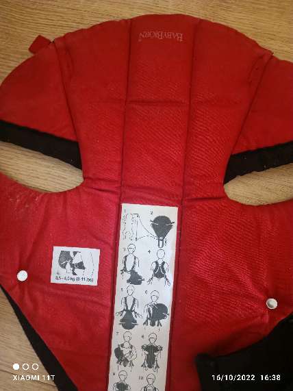 REGALO Canguro ergonmico  3