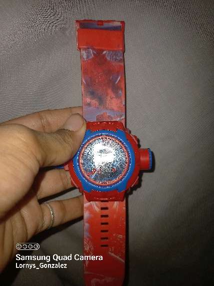 REGALO reloj del hombre araa  1