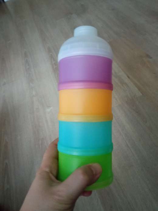 REGALO bibes y dosificador de leche 2