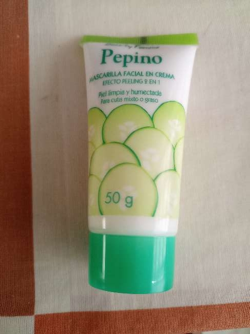 REGALO mascarilla facial pepino nueva