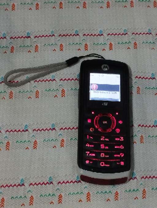 REGALO celular Motorola  1