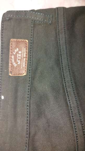 REGALO Pantalon elstico negro  4