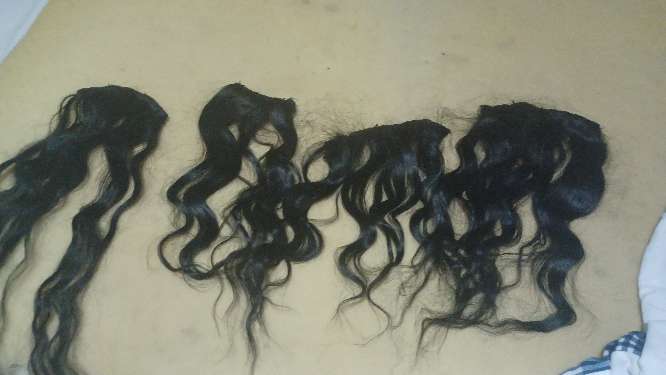 REGALO extenciones de cabello 100% natural.... 2