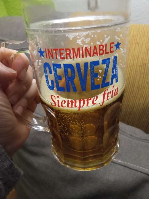 REGALO Jarra de cerveza 