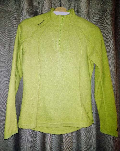 REGALO Forro Polar Verde Mujer - Talla S (Quechua) 1