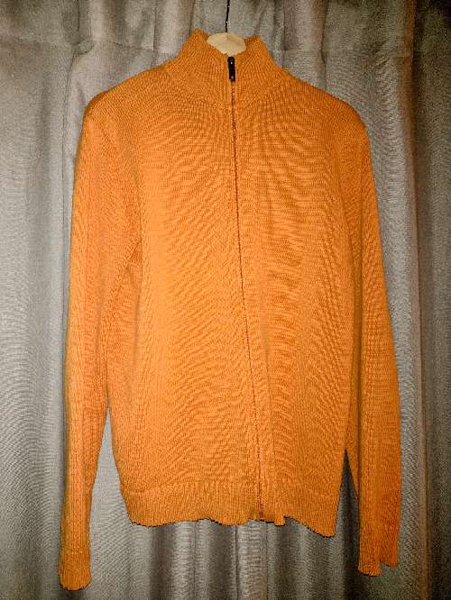 REGALO Chaqueta Naranja Hombre - Talla XL (Pull&Bear)