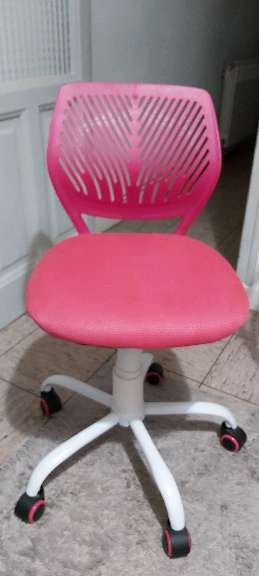 REGALO silla rosa