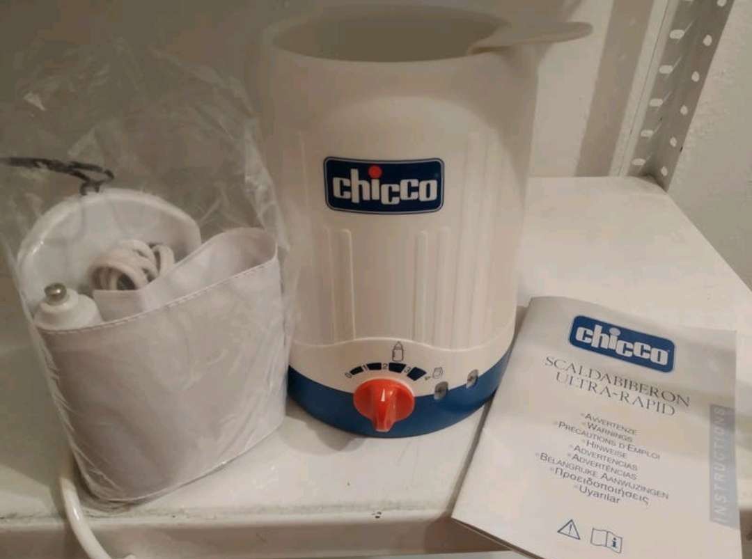 REGALO Calienta biberones Chicco 2