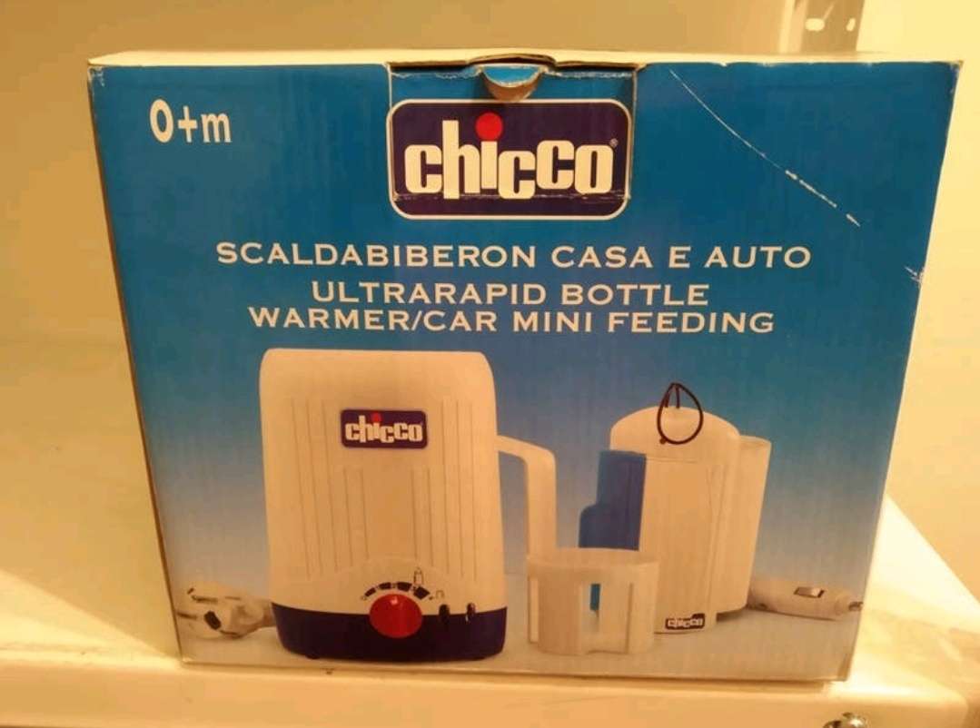 REGALO Calienta biberones Chicco 1