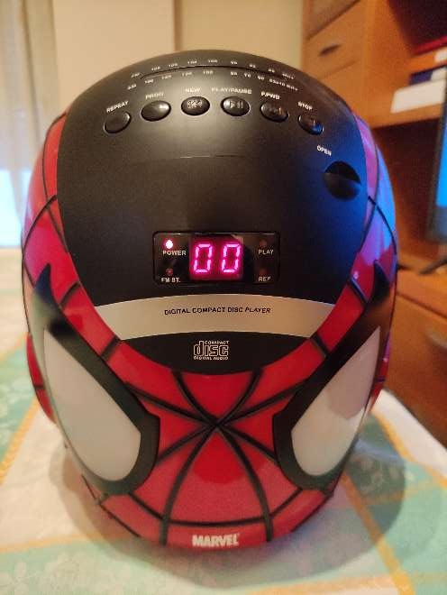 REGALO Radio CD Spiderman REGALO Radio CD Spiderman