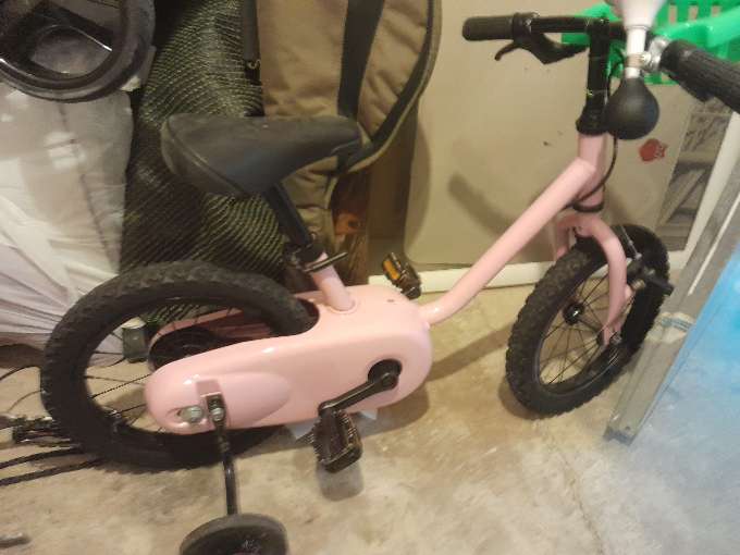 REGALO bicicleta infantil 2