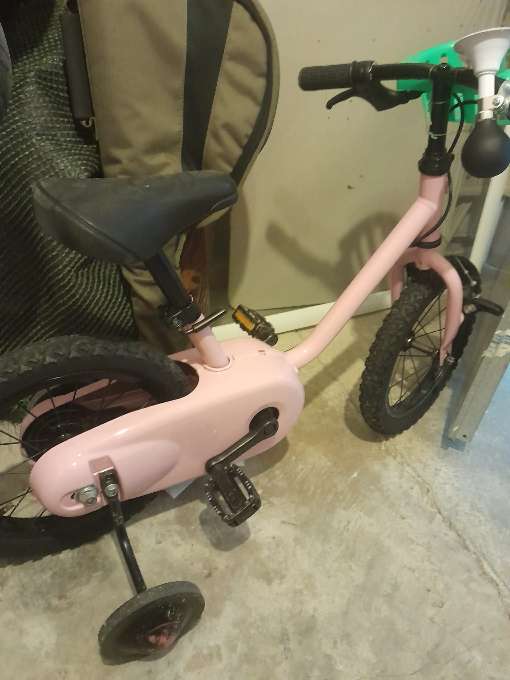 REGALO bicicleta infantil 4