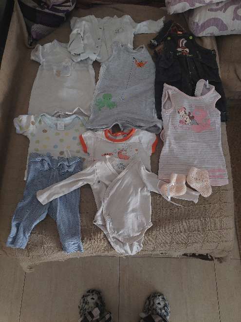 REGALO ropa bebe  0 a 3 mese  2