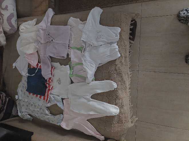 REGALO ropa bebe  0 a 3 mese  3