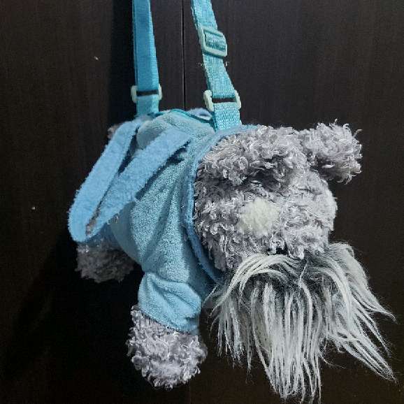 REGALO bolso de peluche para nia 3