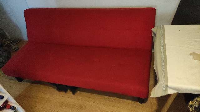 REGALO se regala futón rojo  1