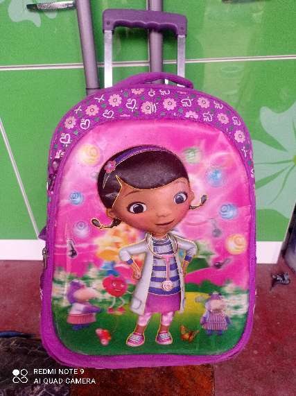 REGALO mochila con rueda niña REGALO mochila con rueda niña