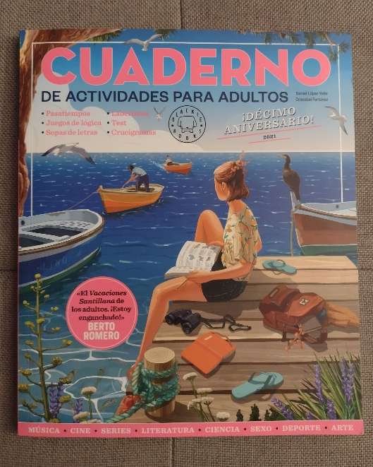 REGALO Cuaderno de Actividades para Adultos REGALO Cuaderno de Actividades para Adultos