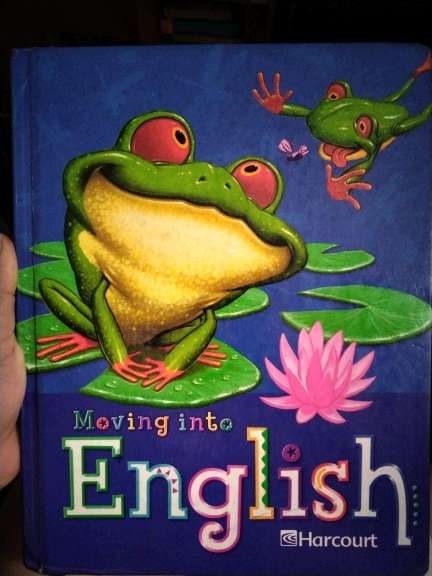 REGALO Libro de Texto en Inglés: Moving into English (tengo distintos libros de texto) 1
