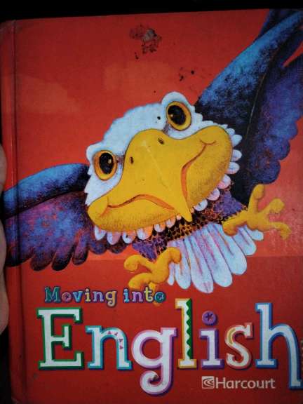 REGALO Libro de Texto en Inglés: Moving into English (tengo distintos libros de texto) 2