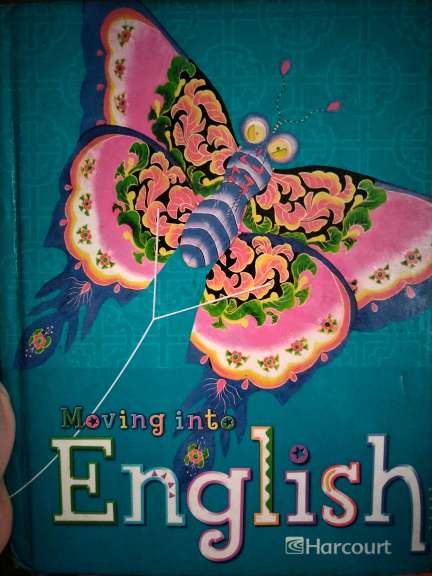 REGALO Libro de Texto en Inglés: Moving into English (tengo distintos libros de texto) 3