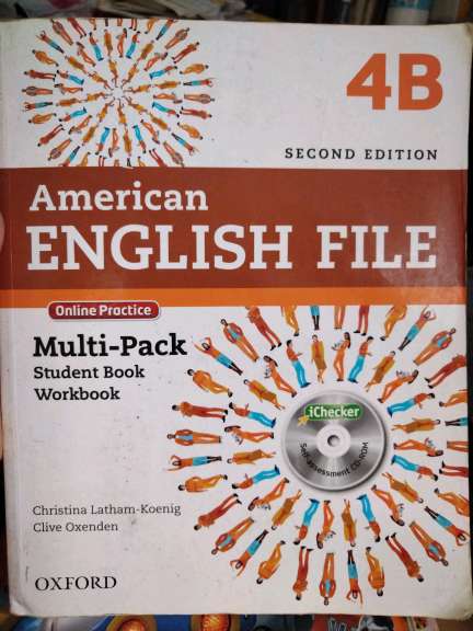 REGALO Libro de Trabajo en Inglés: American English File 1
