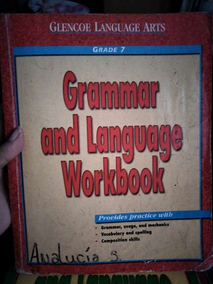 REGALO Libro de Trabajo en Inglés: Grammar and Language Workbook.  Grade 7 1